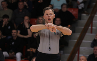 Európsky pohár FIBA: BC Prievidza - Surne Bilbao Basket 61:84 (Foto Ladislav Szibilla)	