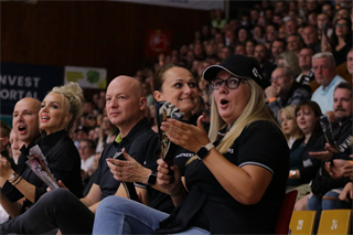 Európsky pohár FIBA: BC Prievidza - Surne Bilbao Basket 61:84 (Foto Ladislav Szibilla)	