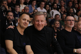 Európsky pohár FIBA: BC Prievidza - Surne Bilbao Basket 61:84 (Foto Ladislav Szibilla)	