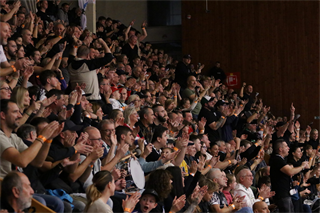 Európsky pohár FIBA: BC Prievidza - Surne Bilbao Basket 61:84 (Foto Ladislav Szibilla)	