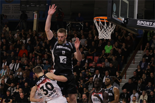 Európsky pohár FIBA: BC Prievidza - Surne Bilbao Basket 61:84 (Foto Ladislav Szibilla)	