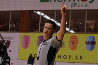 Európsky pohár FIBA: BC Prievidza - Surne Bilbao Basket 61:84 (Foto Ladislav Szibilla)	