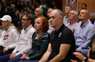 Európsky pohár FIBA: BC Prievidza - Surne Bilbao Basket 61:84 (Foto Ladislav Szibilla)	