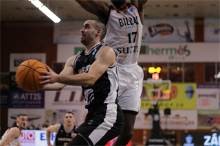 Európsky pohár FIBA: BC Prievidza - Surne Bilbao Basket 61:84 (Foto Ladislav Szibilla)	