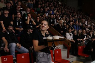 Európsky pohár FIBA: BC Prievidza - Surne Bilbao Basket 61:84 (Foto Ladislav Szibilla)	