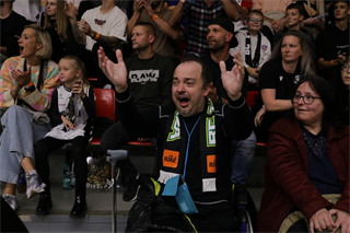 Európsky pohár FIBA: BC Prievidza - Surne Bilbao Basket 61:84 (Foto Ladislav Szibilla)	