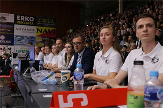 Európsky pohár FIBA: BC Prievidza - Surne Bilbao Basket 61:84 (Foto Ladislav Szibilla)	