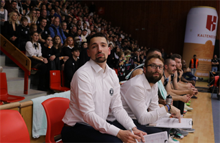 Európsky pohár FIBA: BC Prievidza - Surne Bilbao Basket 61:84 (Foto Ladislav Szibilla)	