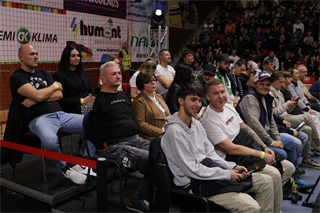 Európsky pohár FIBA: BC Prievidza - Surne Bilbao Basket 61:84 (Foto Ladislav Szibilla)	