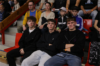 Európsky pohár FIBA: BC Prievidza - Surne Bilbao Basket 61:84 (Foto Ladislav Szibilla)	