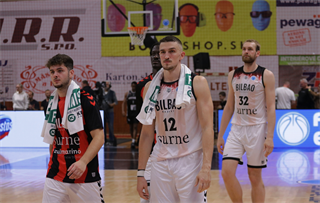 Európsky pohár FIBA: BC Prievidza - Surne Bilbao Basket 61:84 (Foto Ladislav Szibilla)	