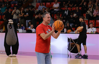 Európsky pohár FIBA: BC Prievidza - Surne Bilbao Basket 61:84 (Foto Ladislav Szibilla)	