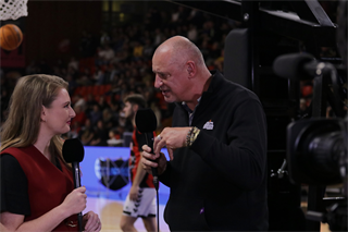 Európsky pohár FIBA: BC Prievidza - Surne Bilbao Basket 61:84 (Foto Ladislav Szibilla)	