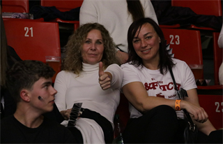 Európsky pohár FIBA: BC Prievidza - Surne Bilbao Basket 61:84 (Foto Ladislav Szibilla)	