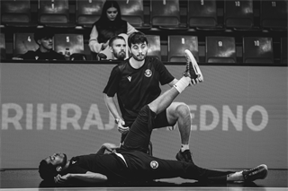 Európsky pohár FIBA: BC Prievidza - Surne Bilbao Basket 61:84 (Foto: Vladimír Králik)	