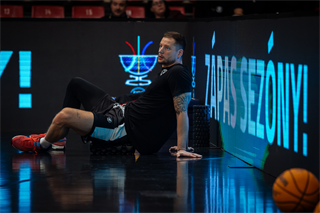 Európsky pohár FIBA: BC Prievidza - Surne Bilbao Basket 61:84 (Foto: Vladimír Králik)	