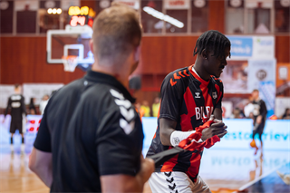 Európsky pohár FIBA: BC Prievidza - Surne Bilbao Basket 61:84 (Foto: Vladimír Králik)	