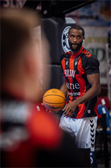 Európsky pohár FIBA: BC Prievidza - Surne Bilbao Basket 61:84 (Foto: Vladimír Králik)	