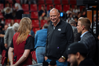 Európsky pohár FIBA: BC Prievidza - Surne Bilbao Basket 61:84 (Foto: Vladimír Králik)	