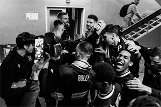 Európsky pohár FIBA: BC Prievidza - Surne Bilbao Basket 61:84 (Foto: Vladimír Králik)	