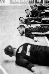 Európsky pohár FIBA: BC Prievidza - Surne Bilbao Basket 61:84 (Foto: Vladimír Králik)	