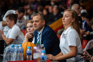 Európsky pohár FIBA: BC Prievidza - Surne Bilbao Basket 61:84 (Foto: Vladimír Králik)	