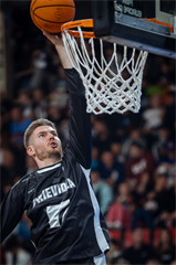 Európsky pohár FIBA: BC Prievidza - Surne Bilbao Basket 61:84 (Foto: Vladimír Králik)	