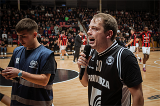 Európsky pohár FIBA: BC Prievidza - Surne Bilbao Basket 61:84 (Foto: Vladimír Králik)	