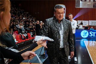 Európsky pohár FIBA: BC Prievidza - Surne Bilbao Basket 61:84 (Foto: Vladimír Králik)	