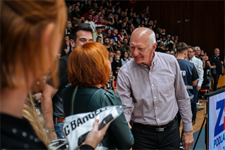 Európsky pohár FIBA: BC Prievidza - Surne Bilbao Basket 61:84 (Foto: Vladimír Králik)	