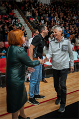 Európsky pohár FIBA: BC Prievidza - Surne Bilbao Basket 61:84 (Foto: Vladimír Králik)	