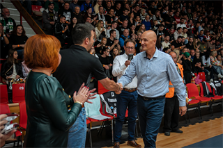 Európsky pohár FIBA: BC Prievidza - Surne Bilbao Basket 61:84 (Foto: Vladimír Králik)	
