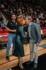 Európsky pohár FIBA: BC Prievidza - Surne Bilbao Basket 61:84 (Foto: Vladimír Králik)	