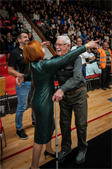 Európsky pohár FIBA: BC Prievidza - Surne Bilbao Basket 61:84 (Foto: Vladimír Králik)	