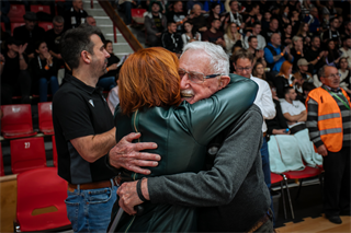 Európsky pohár FIBA: BC Prievidza - Surne Bilbao Basket 61:84 (Foto: Vladimír Králik)	