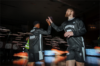 Európsky pohár FIBA: BC Prievidza - Surne Bilbao Basket 61:84 (Foto: Vladimír Králik)	