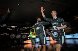 Európsky pohár FIBA: BC Prievidza - Surne Bilbao Basket 61:84 (Foto: Vladimír Králik)	