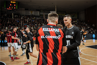 Európsky pohár FIBA: BC Prievidza - Surne Bilbao Basket 61:84 (Foto: Vladimír Králik)	