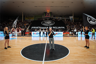 Európsky pohár FIBA: BC Prievidza - Surne Bilbao Basket 61:84 (Foto: Vladimír Králik)	