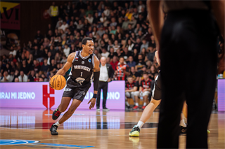 Európsky pohár FIBA: BC Prievidza - Surne Bilbao Basket 61:84 (Foto: Vladimír Králik)	