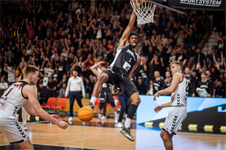 Európsky pohár FIBA: BC Prievidza - Surne Bilbao Basket 61:84 (Foto: Vladimír Králik)	