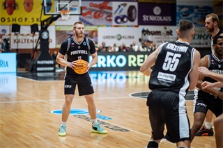Európsky pohár FIBA: BC Prievidza - Surne Bilbao Basket 61:84 (Foto: Vladimír Králik)	