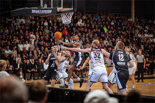 Európsky pohár FIBA: BC Prievidza - Surne Bilbao Basket 61:84 (Foto: Vladimír Králik)	