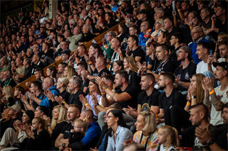 Európsky pohár FIBA: BC Prievidza - Surne Bilbao Basket 61:84 (Foto: Vladimír Králik)	