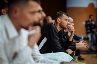 Európsky pohár FIBA: BC Prievidza - Surne Bilbao Basket 61:84 (Foto: Vladimír Králik)	