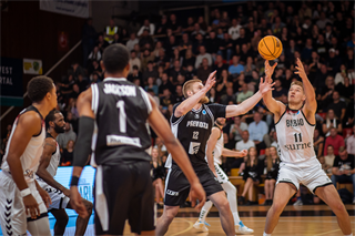 Európsky pohár FIBA: BC Prievidza - Surne Bilbao Basket 61:84 (Foto: Vladimír Králik)	
