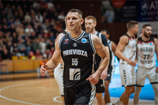 Európsky pohár FIBA: BC Prievidza - Surne Bilbao Basket 61:84 (Foto: Vladimír Králik)	
