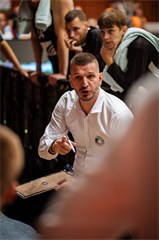 Európsky pohár FIBA: BC Prievidza - Surne Bilbao Basket 61:84 (Foto: Vladimír Králik)	