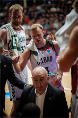 Európsky pohár FIBA: BC Prievidza - Surne Bilbao Basket 61:84 (Foto: Vladimír Králik)	