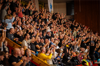 Európsky pohár FIBA: BC Prievidza - Surne Bilbao Basket 61:84 (Foto: Vladimír Králik)	